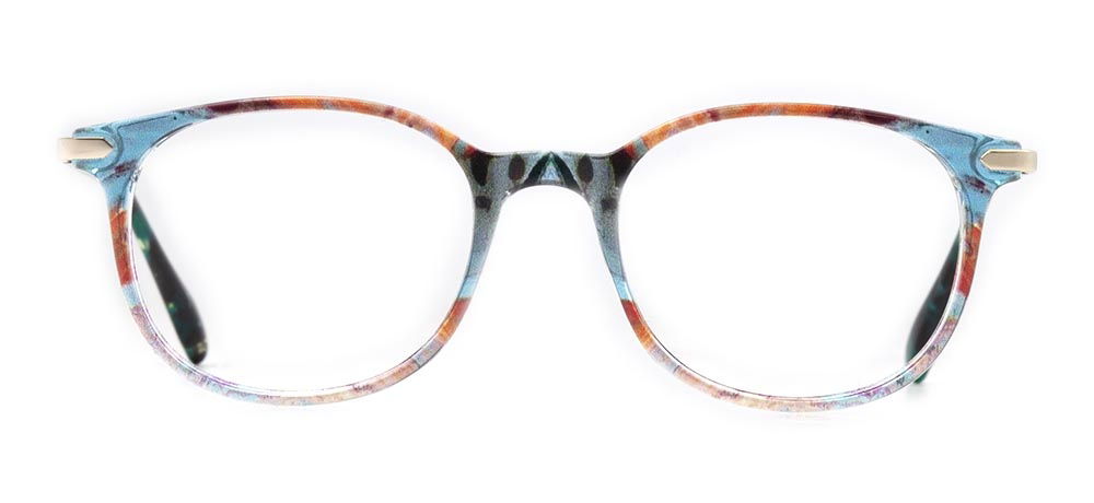 CARETTA CRTTA 1903-C.01 Optik Genç Erkek,Kadın,Unisex Oval Çerçeveli Grilamid (TR90) - 1