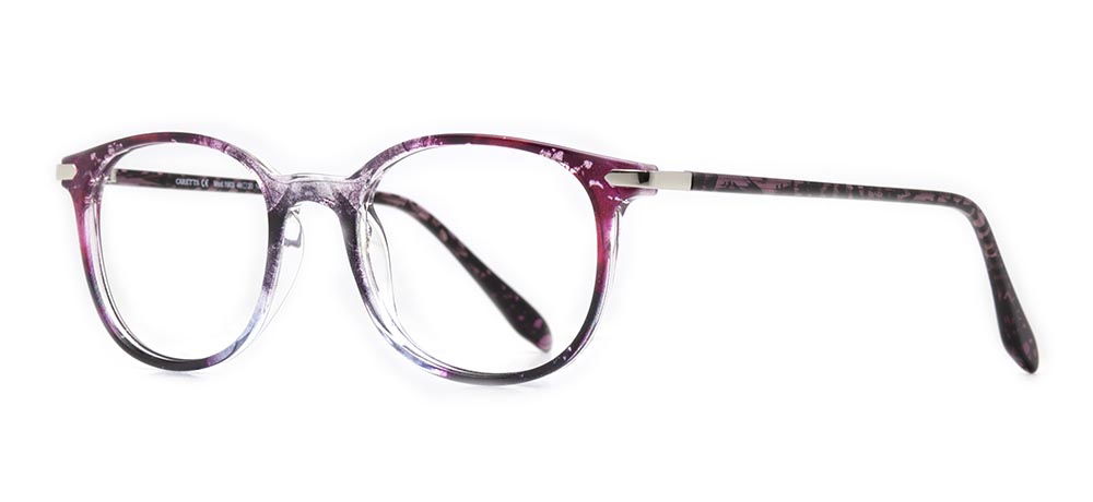 CARETTA CRTTA 1903-C.03 Optik Genç Erkek,Kadın,Unisex Oval Çerçeveli Grilamid (TR90) - 2