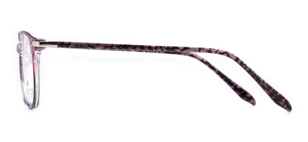 CARETTA CRTTA 1903-C.03 Optik Genç Erkek,Kadın,Unisex Oval Çerçeveli Grilamid (TR90) - 3