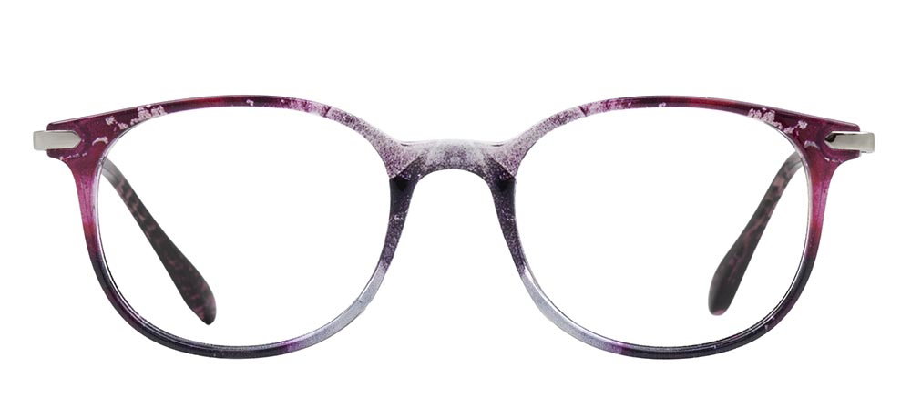 CARETTA CRTTA 1903-C.03 Optik Genç Erkek,Kadın,Unisex Oval Çerçeveli Grilamid TR90 - 1