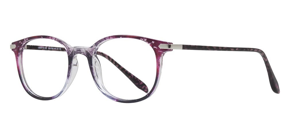 CARETTA CRTTA 1903-C.03 Optik Genç Erkek,Kadın,Unisex Oval Çerçeveli Grilamid TR90 - 2