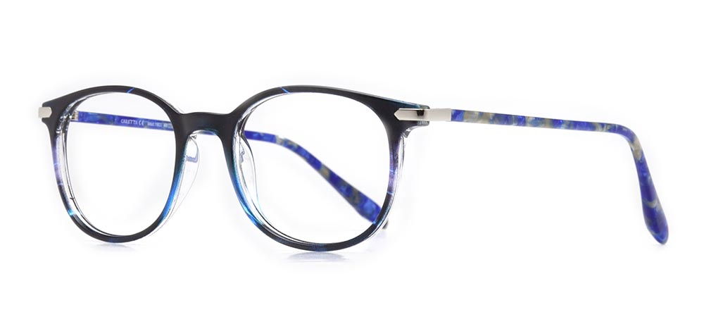 CARETTA CRTTA 1903-C.04 Optik Genç Erkek,Kadın,Unisex Oval Çerçeveli Grilamid (TR90) - 2