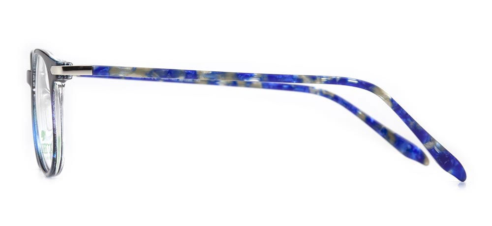 CARETTA CRTTA 1903-C.04 Optik Genç Erkek,Kadın,Unisex Oval Çerçeveli Grilamid (TR90) - 3