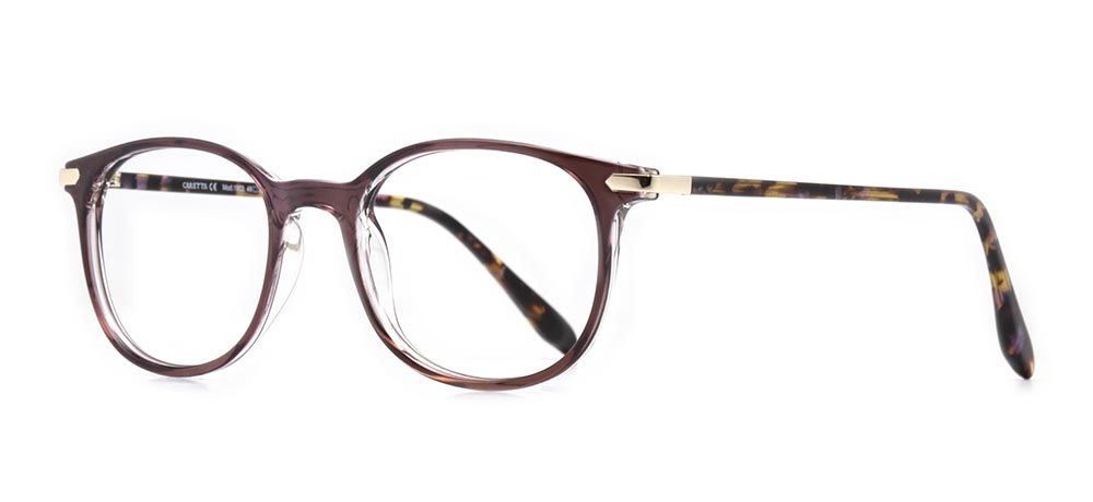 CARETTA CRTTA 1903-C.05 Optik Genç Erkek,Kadın,Unisex Oval Çerçeveli Grilamid (TR90) - 2