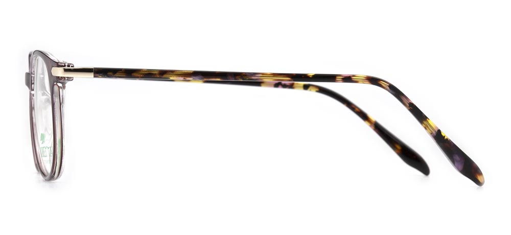 CARETTA CRTTA 1903-C.05 Optik Genç Erkek,Kadın,Unisex Oval Çerçeveli Grilamid (TR90) - 3