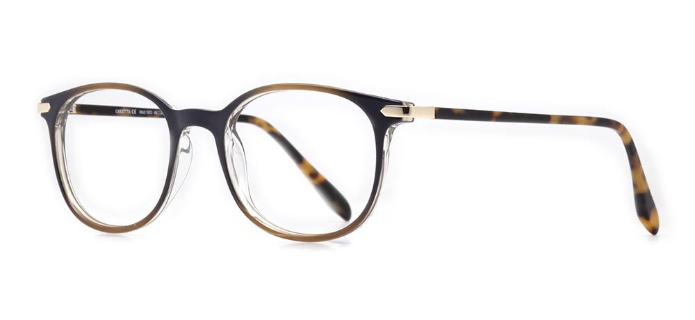 CARETTA CRTTA 1903-C.08 Optik Genç Erkek,Kadın,Unisex Oval Çerçeveli Grilamid (TR90) - 2