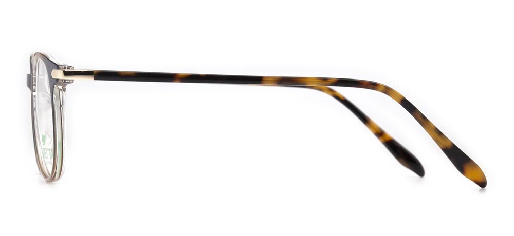 CARETTA CRTTA 1903-C.08 Optik Genç Erkek,Kadın,Unisex Oval Çerçeveli Grilamid (TR90) - 3