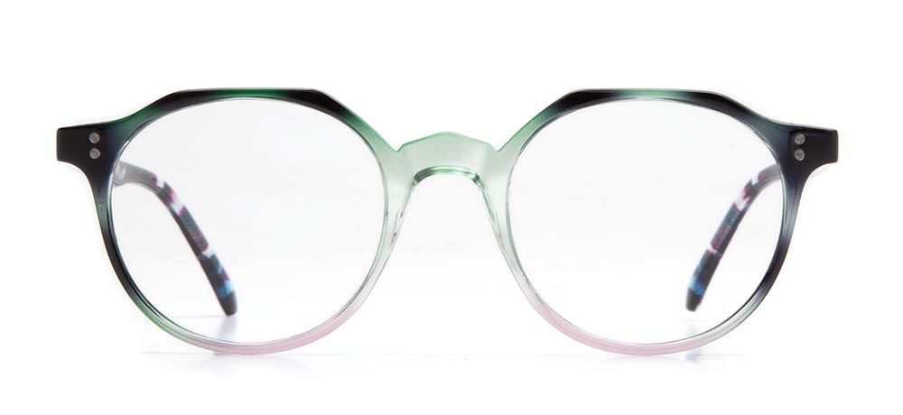 CARETTA CRTTA 1921-C.07 Optik Genç Erkek,Kadın,Unisex Geometrik Çerçeveli Grilamid (TR90) - 1