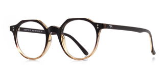 CARETTA CRTTA 1921-C.17 Optik Genç Erkek,Kadın,Unisex Geometrik Çerçeveli Grilamid (TR90) - CARETTA (1)