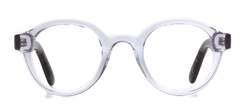 CARETTA CRTTA 1922-20506 Optik Genç Erkek,Kadın,Unisex Yuvarlak Çerçeveli Grilamid (TR90) - 1