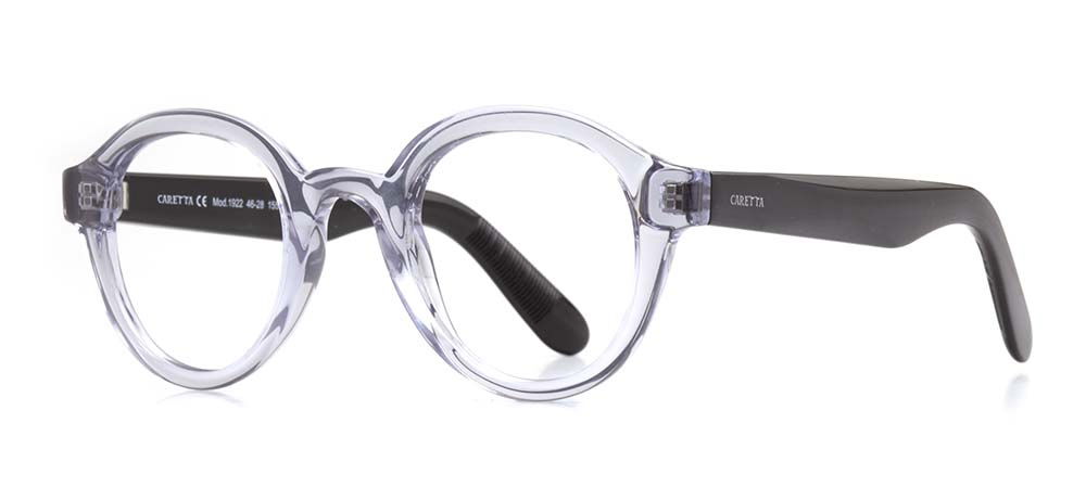 CARETTA CRTTA 1922-20506 Optik Genç Erkek,Kadın,Unisex Yuvarlak Çerçeveli Grilamid (TR90) - 2