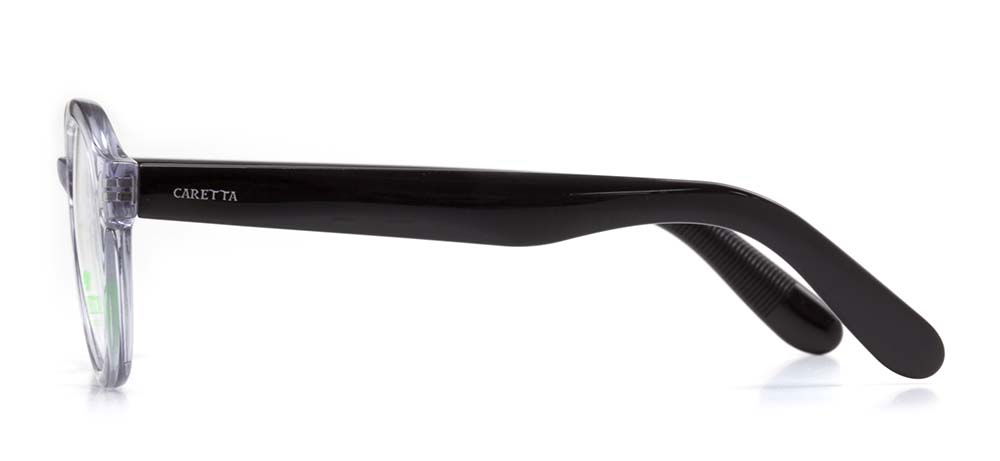 CARETTA CRTTA 1922-20506 Optik Genç Erkek,Kadın,Unisex Yuvarlak Çerçeveli Grilamid (TR90) - 3