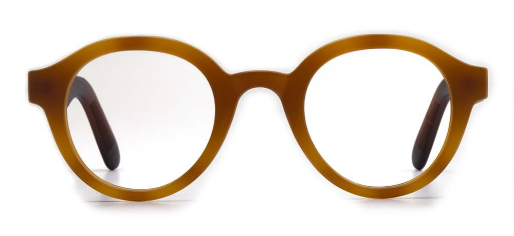 CARETTA CRTTA 1922-C.06 Optik Genç Erkek,Kadın,Unisex Yuvarlak Çerçeveli Grilamid (TR90) - 1