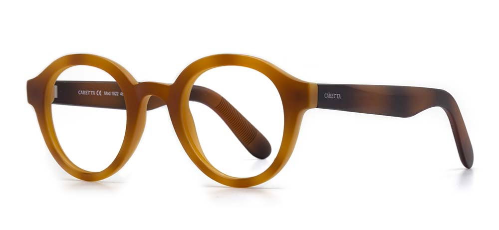 CARETTA CRTTA 1922-C.06 Optik Genç Erkek,Kadın,Unisex Yuvarlak Çerçeveli Grilamid (TR90) - 2