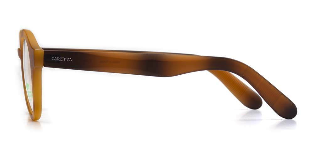 CARETTA CRTTA 1922-C.06 Optik Genç Erkek,Kadın,Unisex Yuvarlak Çerçeveli Grilamid (TR90) - 3