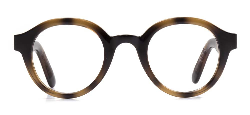 CARETTA CRTTA 1922-DM05 Optik Genç Erkek,Kadın,Unisex Yuvarlak Çerçeveli Grilamid (TR90) - 1