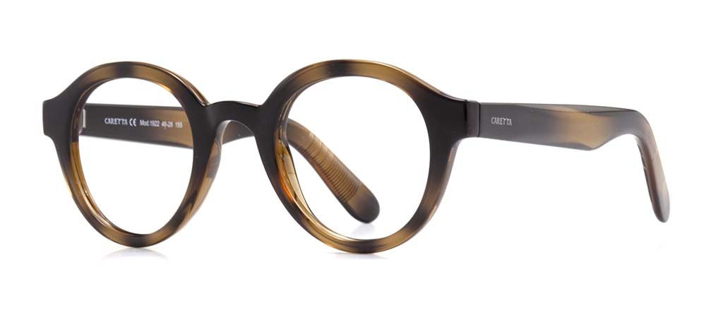 CARETTA CRTTA 1922-DM05 Optik Genç Erkek,Kadın,Unisex Yuvarlak Çerçeveli Grilamid (TR90) - 2