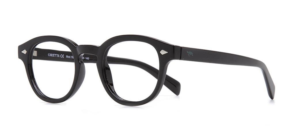 CARETTA CRTTA 1925-06 Optik Genç Erkek,Kadın,Unisex Oval Çerçeveli Grilamid (TR90) - 2