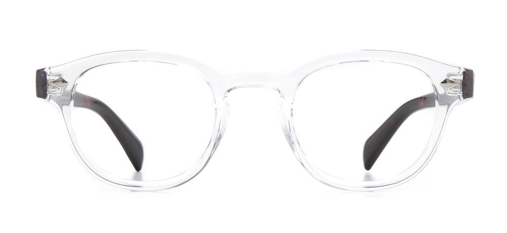 CARETTA CRTTA 1925-C.02 Optik Genç Erkek,Kadın,Unisex Oval Çerçeveli Grilamid (TR90) - 1