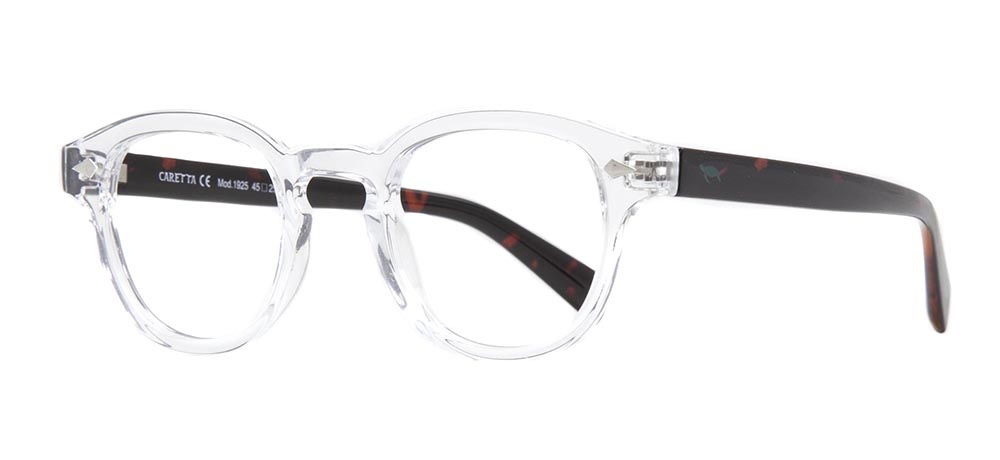 CARETTA CRTTA 1925-C.02 Optik Genç Erkek,Kadın,Unisex Oval Çerçeveli Grilamid (TR90) - 2