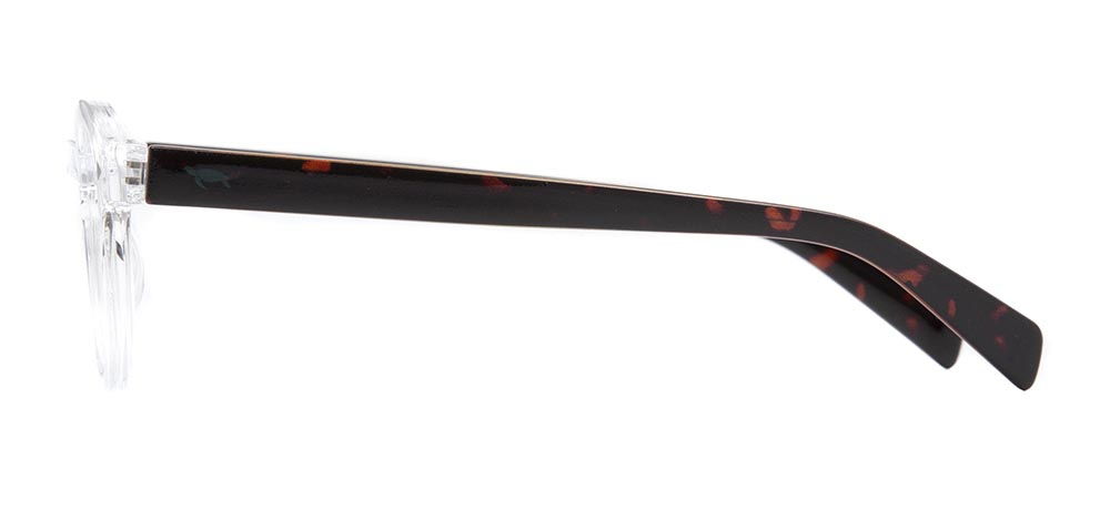 CARETTA CRTTA 1925-C.02 Optik Genç Erkek,Kadın,Unisex Oval Çerçeveli Grilamid (TR90) - 3