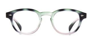 CARETTA CRTTA 1925-C.04 Optik Genç Erkek,Kadın,Unisex Oval Çerçeveli Grilamid (TR90) 