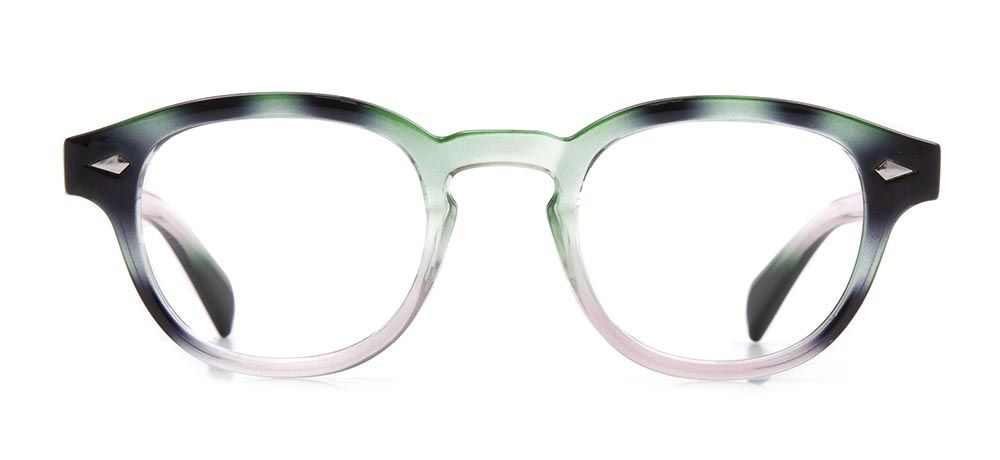 CARETTA CRTTA 1925-C.04 Optik Genç Erkek,Kadın,Unisex Oval Çerçeveli Grilamid (TR90) - 1