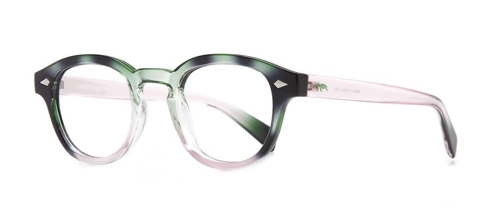 CARETTA CRTTA 1925-C.04 Optik Genç Erkek,Kadın,Unisex Oval Çerçeveli Grilamid (TR90) - 2