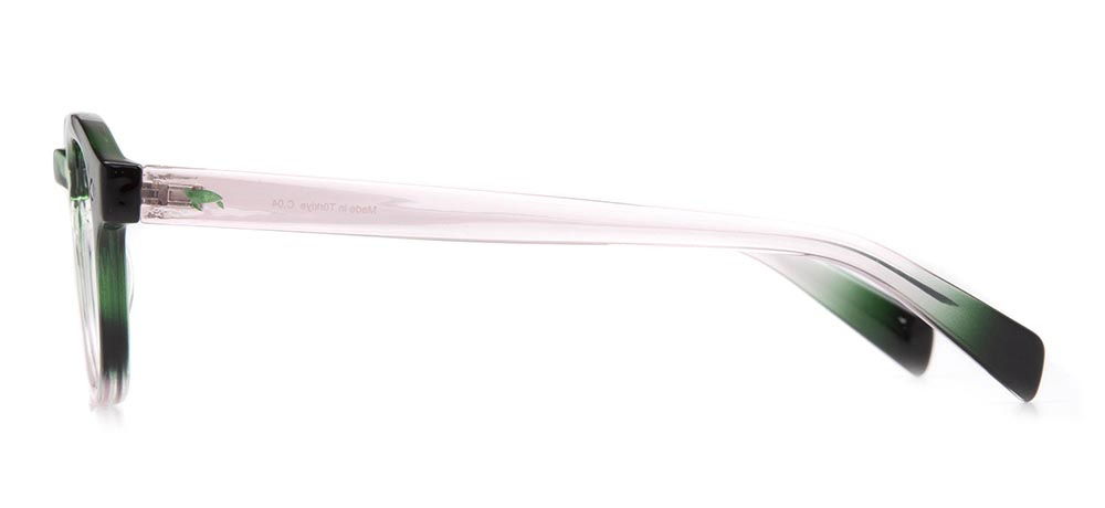 CARETTA CRTTA 1925-C.04 Optik Genç Erkek,Kadın,Unisex Oval Çerçeveli Grilamid (TR90) - 3