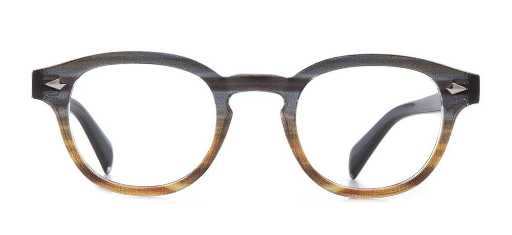 CARETTA CRTTA 1925-C.09 Optik Genç Erkek,Kadın,Unisex Oval Çerçeveli Grilamid (TR90) - 1