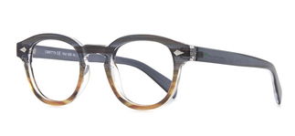 CARETTA CRTTA 1925-C.09 Optik Genç Erkek,Kadın,Unisex Oval Çerçeveli Grilamid (TR90) - CARETTA (1)