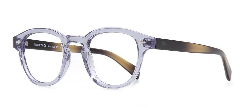 CARETTA CRTTA 1926-C.06 Optik Genç Erkek,Kadın,Unisex Oval Çerçeveli Grilamid (TR90) - 2