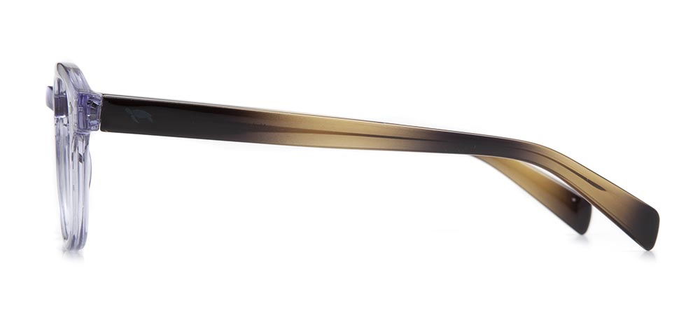 CARETTA CRTTA 1926-C.06 Optik Genç Erkek,Kadın,Unisex Oval Çerçeveli Grilamid (TR90) - 3