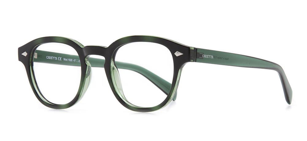 CARETTA CRTTA 1926-C.07 Optik Genç Erkek,Kadın,Unisex Oval Çerçeveli Grilamid (TR90) - 2