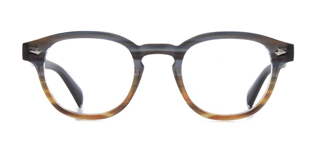 CARETTA CRTTA 1926-C.09 Optik Genç Erkek,Kadın,Unisex Oval Çerçeveli Grilamid (TR90) - 1