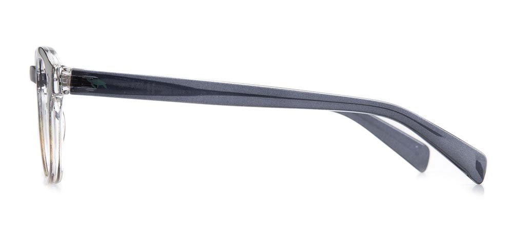 CARETTA CRTTA 1926-C.09 Optik Genç Erkek,Kadın,Unisex Oval Çerçeveli Grilamid (TR90) - 3