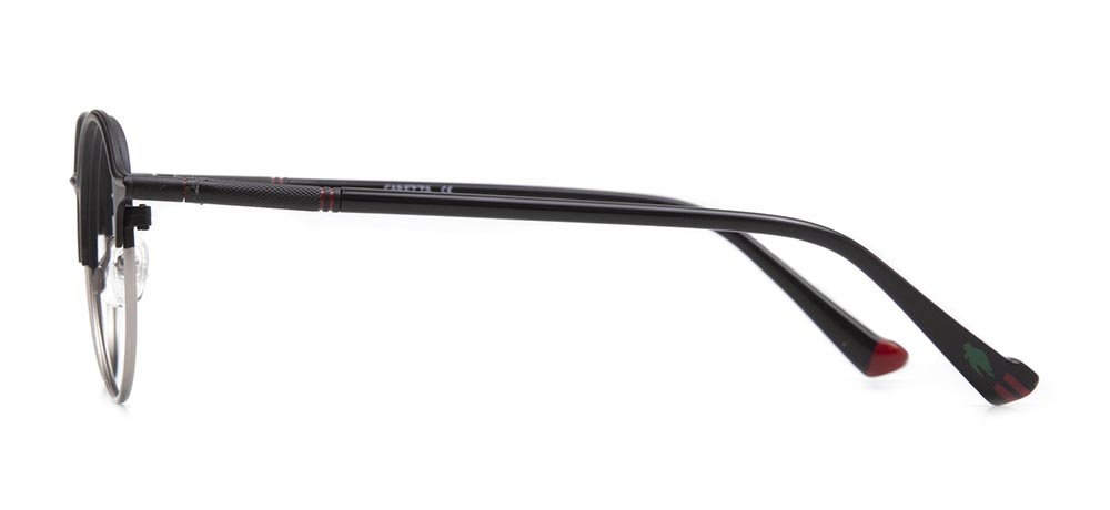 CARETTA CRTTA 7570-C1 Optik Genç,Yetişkin Erkek, Kadın, Unisex Yuvarlak Çerçeveli Metal - 3