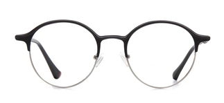 CARETTA CRTTA 7570-C1 Optik Genç,Yetişkin Erkek,Kadın,Unisex Yuvarlak Çerçeveli Metal - CARETTA