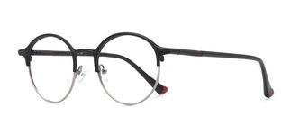 CARETTA CRTTA 7570-C1 Optik Genç,Yetişkin Erkek,Kadın,Unisex Yuvarlak Çerçeveli Metal - CARETTA (1)