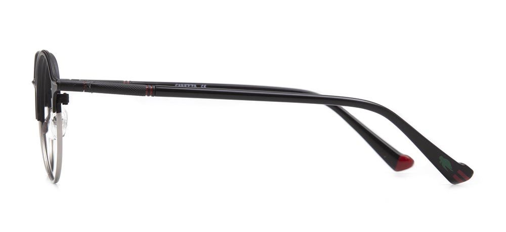 CARETTA CRTTA 7570-C1 Optik Genç,Yetişkin Erkek,Kadın,Unisex Yuvarlak Çerçeveli Metal - 3