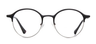 CARETTA CRTTA 7570-C1 Optik Genç,Yetişkin Erkek,Kadın,Unisex Yuvarlak Çerçeveli Metal - CARETTA