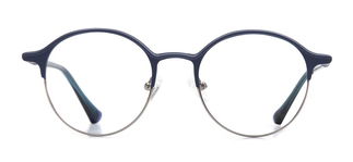 CARETTA CRTTA 7570-C2 Optik Genç,Yetişkin Erkek,Kadın,Unisex Yuvarlak Çerçeveli Metal - CARETTA