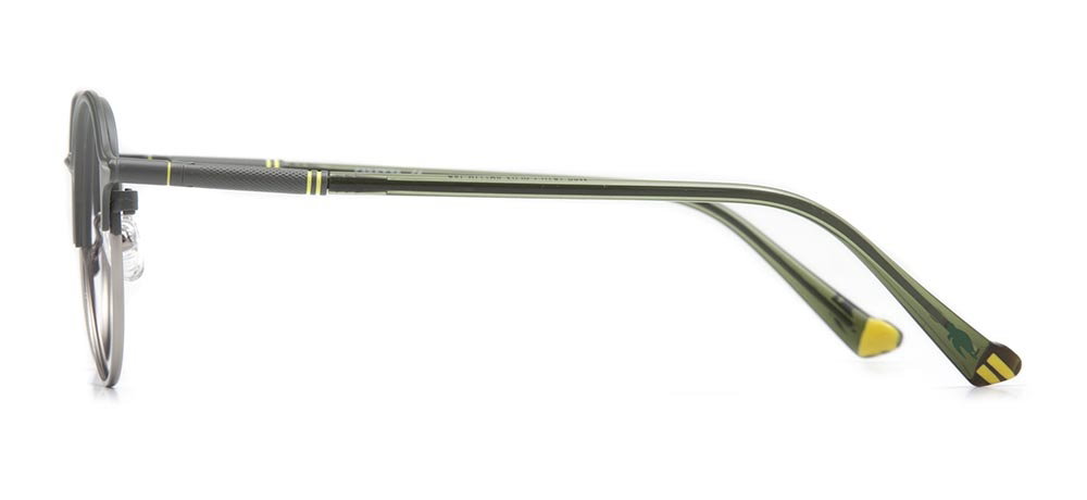 CARETTA CRTTA 7570-C3 Optik Genç,Yetişkin Erkek,Kadın,Unisex Yuvarlak Çerçeveli Metal - 3