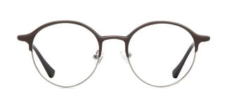 CARETTA CRTTA 7570-C4 Optik Genç,Yetişkin Erkek,Kadın,Unisex Yuvarlak Çerçeveli Metal - CARETTA