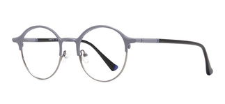 CARETTA CRTTA 7570-C5 Optik Genç,Yetişkin Erkek,Kadın,Unisex Yuvarlak Çerçeveli Metal - CARETTA (1)