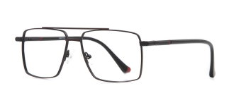 CARETTA CRTTA 7571-C1 Optik Genç,Yetişkin Erkek Köşeli Çerçeveli Metal - CARETTA (1)