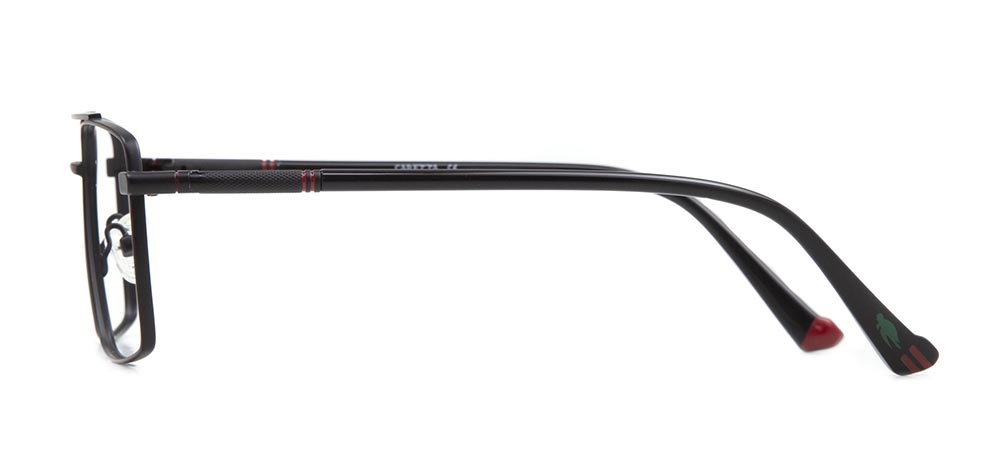 CARETTA CRTTA 7571-C1 Optik Genç,Yetişkin Erkek Köşeli Çerçeveli Metal - 3
