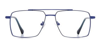 CARETTA CRTTA 7571-C2 Optik Genç,Yetişkin Erkek,Kadın,Unisex Köşeli Çerçeveli Metal - CARETTA