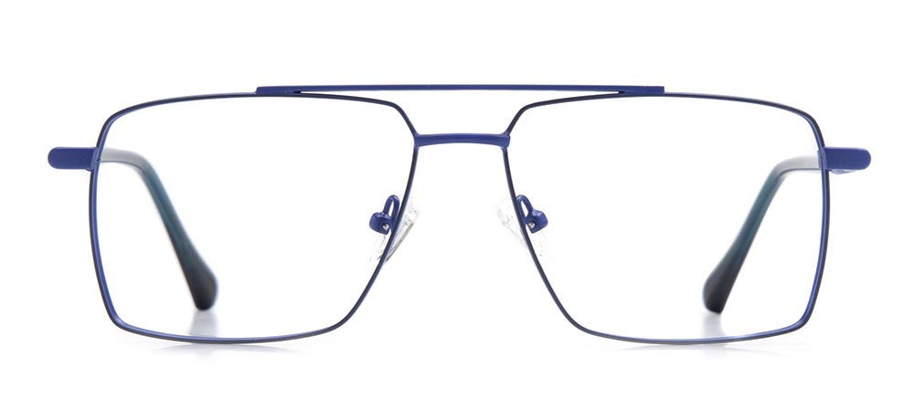 CARETTA CRTTA 7571-C2 Optik Genç,Yetişkin Erkek,Kadın,Unisex Köşeli Çerçeveli Metal - 1