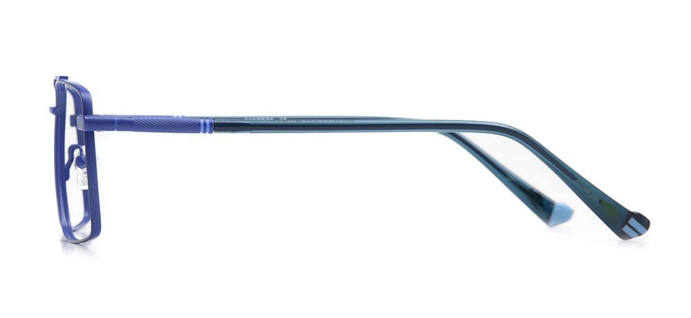 CARETTA CRTTA 7571-C2 Optik Genç,Yetişkin Erkek,Kadın,Unisex Köşeli Çerçeveli Metal - 3